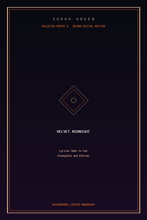 Velvet Midnight Stanzas